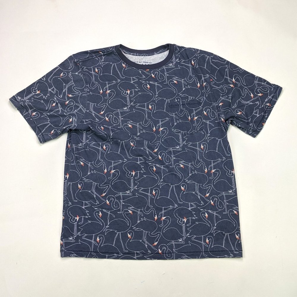 Chubbies Size XL Flamingo Print T-Shirt